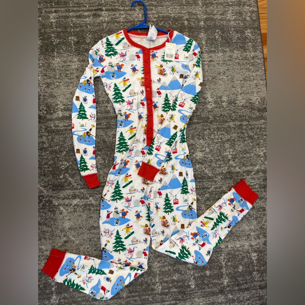 NWT mini Boden holiday onsie Size 12Y